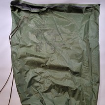US Army Waterproof Clothing Bag Clothes Gear Wet Weather Laundry Bag Mil... - $12.55