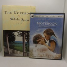 Dvd &amp; book - The Notebook - 1 movie and 1 book. Read Description.  - $4.95