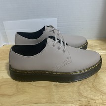 Dr. Martens 1461 Quad Smooth Leather Platform Shoes White Men&#39;s 6 /Women... - $83.83