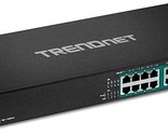 TRENDnet 18-Port Gigabit High Power Poe+ Switch, 16 X Gigabit Poe+ Ports... - $815.99