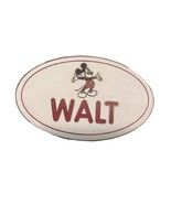 Vintage Disney Walt Disney Name Tag Pin Limited Edition 5000 - £14.06 GBP