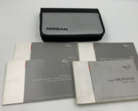 2005 Nissan Murano Owners Manual Handbook Set With Case OEM K03B18008 - $31.49