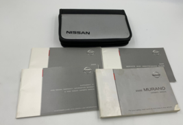 2005 Nissan Murano Owners Manual Handbook Set With Case OEM K03B18008 - $31.49
