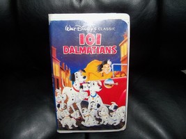 101 Dalmatians (VHS, 1992) EUC - £116.70 GBP