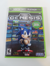 Sonic&#39;s Ultimate Genesis Collection Microsoft Xbox 360 Platinum Hits Complete - £10.08 GBP