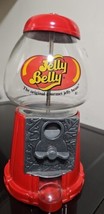 Vintage 10” Collectors Mini Bean Machine Jelly Belly Bank Die Cast &amp; Glass - £19.37 GBP
