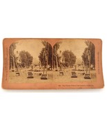 Stereoview 1895 B.W. Kilburn The Orange Pickers Los Angeles California - £14.91 GBP