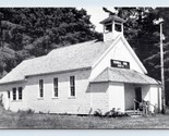 Vecchio Schoolhouse Costruzione Oysterville Washington Wa Unp B&amp;w Cromo ... - $4.04