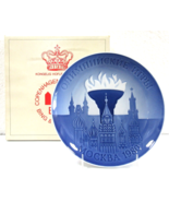 Bing &amp; Grondahl Mockba 1980 Moscow 1980 Olympics Plate - $277.76 MXN