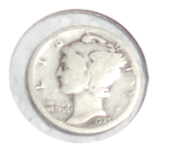 1925 Mercury Head Dime Circulated Nice Coin - $8.00