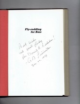Fly-Rodding for Bass by A. D. Livingston (1976, Hardcover) Signed Book Rare HTF - £56.94 GBP