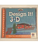 Design It Software PC CD-ROM Windows 3.1/95 1996 - $7.77 CAD