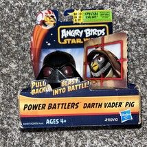 1 Star Wars Angry Birds Power Battlers Dark Vader Pig Nip - £10.21 GBP