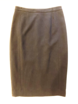 the limited skirt womens size 4 black pencil straight high waist rise be... - $5.47