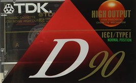 TDK 20100 - TDK Standard Size Audio Cassette - $2.89