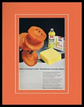 1968 Mazola Corn Oil Margarine Framed 11x14 ORIGINAL Vintage Advertisement - £35.60 GBP
