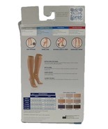 Truform Women&#39;s Stockings Knee High Sheer: 15-20 mmHg XL BEIGE (1773BG-X... - $243.42 MXN