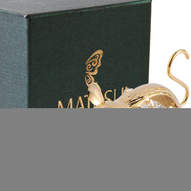 Matashi 24K Gold Plated Mouse Rat with Cheese Ornament For Home Decor - $17.99