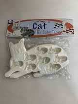 rpi Group Cat Shaped Flexible Silicone Mold Ice Cube Tray - $165.93 MXN