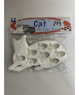 rpi Group Cat Shaped Flexible Silicone Mold Ice Cube Tray - $12.63 CAD