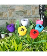 Kocaso-6-Piece Tulip Appearing Solar Lights Energy-saving, eco-friendly - $38.94 CAD