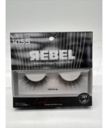 KISS Lash Couture Volume Up Rebel Collection False Eyelashes Faux 3D COM... - €6,24 EUR