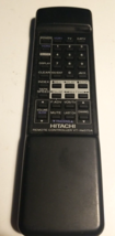 Original HITACHI VT-RM370A TV VCR Remote Control - $6.92