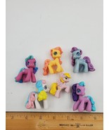 My Little Pony Figures Mini Cutie &amp; MLP McDonald Happy Meal Figurine Lot... - £14.12 GBP