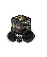 Ultra Stiff Drill Powered Cleaning Brushes Used for Heavy Duty Industria... - $21.93 CAD