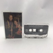 Chet Atkins Mark Knopfler Neck And Neck Cassette Tape Og 1990 Rock Folk Rare - £7.04 GBP