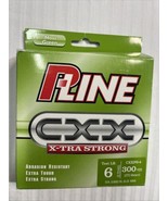 P-Line CXX X-TRA STRONG 6lb Bass Brand New Factory Sealed - £14.74 GBP