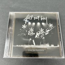 *CRACKED CASE* Live in Phoenix by Fall Out Boy (CD, 2008, 2 Discs, Bonus... - $194.46 MXN