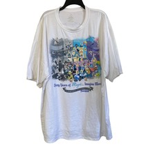 Disneyland 60 Years of Magic Unisex TShirt Tee T Shirt T-shirt Adult 3XL... - $24.45
