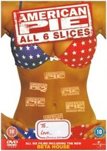 American Pie: All 6 Slices DVD (2007) Candace Kroslak, Weitz (DIR) Cert 18 6 Pre - £14.94 GBP