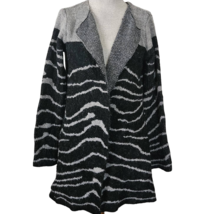 Wool and Alpaca Blend Cardigan Sweater Size Medium  - £27.66 GBP