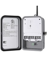 Pool Pump Timer, Dewenwils Outdoor Smart Wi-Fi Box, Heavy Duty 40A, Ul L... - €66,50 EUR