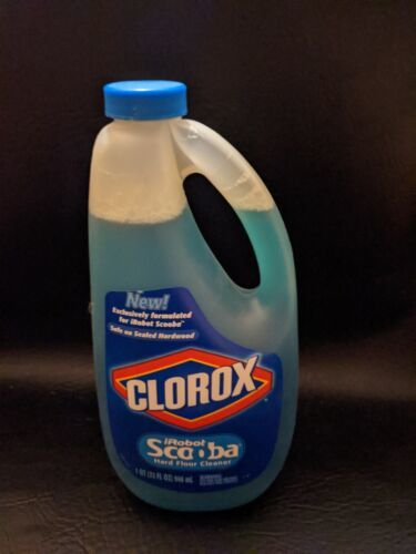 Clorox iRobot Scooba Hard Floor Cleaner Hardwood Cleaning 32 Oz NEW - $24.50