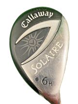 Callaway Solaire 6 Hybrid 29 Degrees Women&#39;s RH 55g Ladies Graphite 38.5 Inches - £37.63 GBP