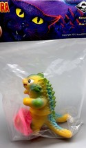 Max Toy Yellow and Green Negora Rare - Mint in Bag image 2