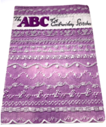 The ABC of Embroidery Stitches Booklet Manual Vintage - €15,73 EUR