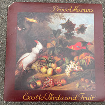 Procol Harum Exotic Birds And Fruit Vinyl Lp 1974 Chrysalis CHR 1058 EX/VG - £6.07 GBP