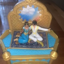 2019 Disney Aladdin A Whole New World Live Action Musical Jewelry Box Wo... - £15.02 GBP