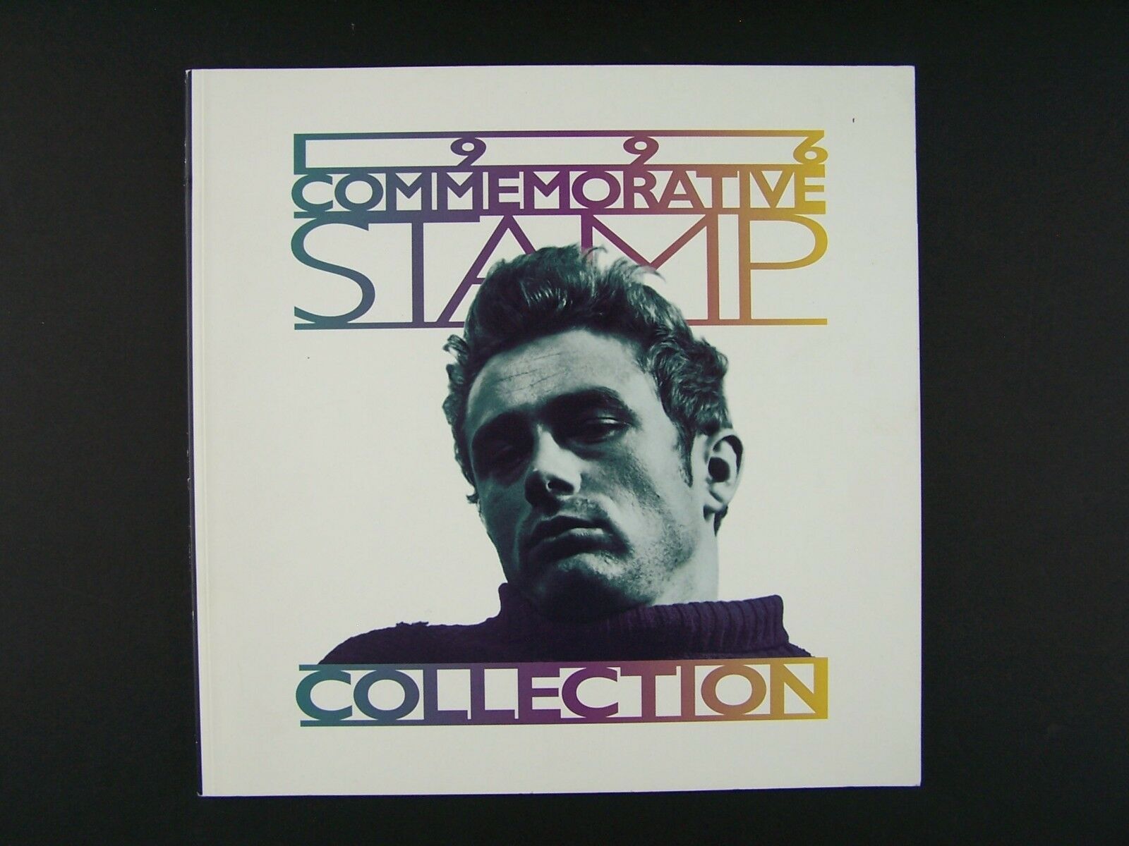 1996 Commemorative Stamp Collection James Dean Cover Paperback - £24.05 GBP