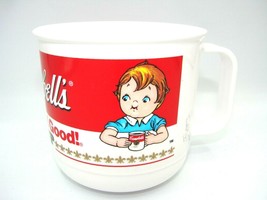 Vintage Campbell&#39;s Plastic M&#39;m! M&#39;m! Good! Soup Cup, 1992, Dishwasher Safe EUC - £8.53 GBP