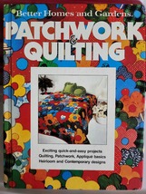 Better Homes and Gardens Patchwork &amp; Quilting - £4.81 GBP