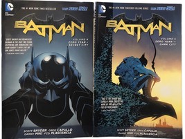 Dc comics Comic books Batman zero year #4 349734 - £11.93 GBP