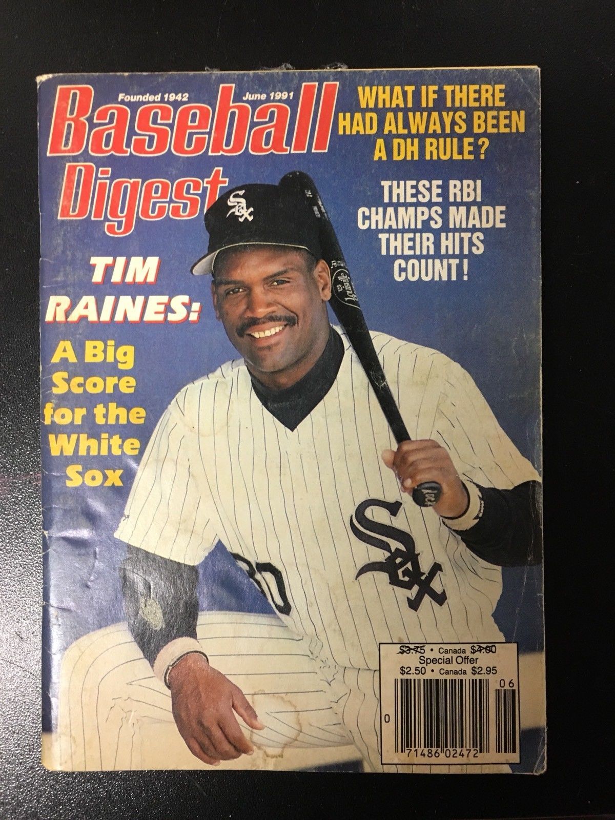 Vintage Baseball Digest - $1.67