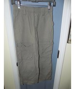 Cherokee Gray Cargo Pants Light Weight Size M (8/10) Boy&#39;s - £14.32 GBP
