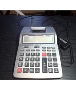 Casio Printing Calculator HR-100TM TESTED/WORKING - $19.57 CAD