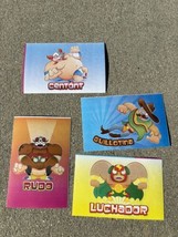 Set Of 4 Lucha Libre Wrestling Stickers 2018 A&amp;A Global Vending - £3.97 GBP